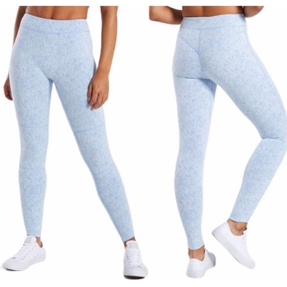 Gymshark Fluer Textured Leggings